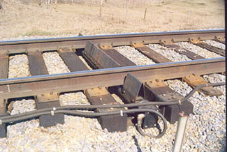 Figure 14 - Paddle style of dragging equipment detector