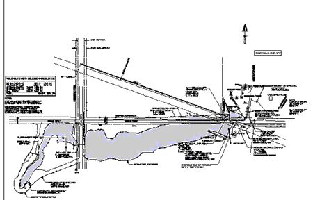 Appendix A - Site Plan of the Occurrence Site.
